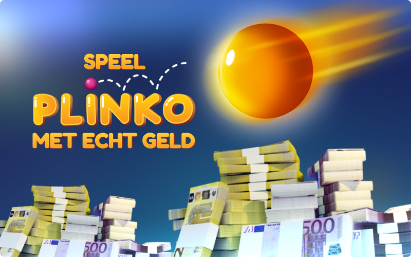 Speel Plinko met echt geld